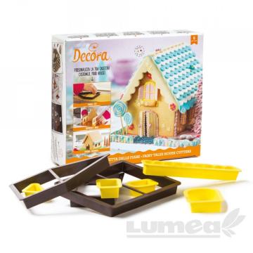 Set decupatoare Casuta - Decora de la Lumea Basmelor International Srl