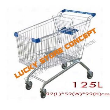 Carucior hypermarket de la Lucky Store Solution SRL