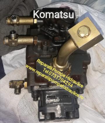 Reparatii pompe Komatsu de la Reparatii Pompe Hidraulice Srl