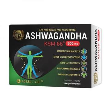 Supliment alimentar Ashwagandha KSM-66