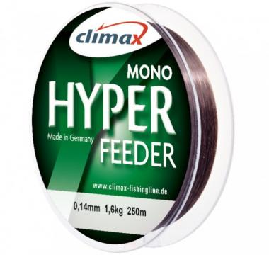 Fir monofilament Climax Hyper Feeder, maro, 250m