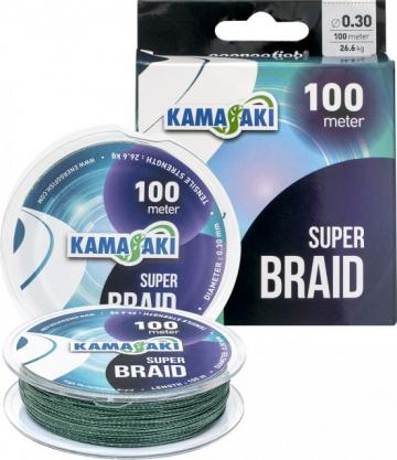 Fir textil Kamasaki Super Braid 100m de la Pescar Expert