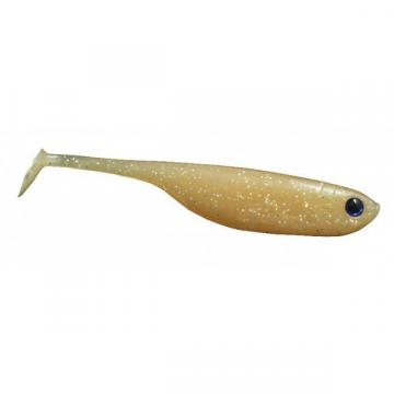 Naluca Shad Divinator S Ivory 6cm, 8buc/plic Biwaa de la Pescar Expert
