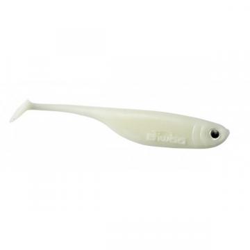Naluca Shad Divinator S Pearl White 6cm, 8buc/plic Biwaa