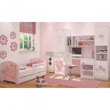 Mobilier camera copii Pink Bear