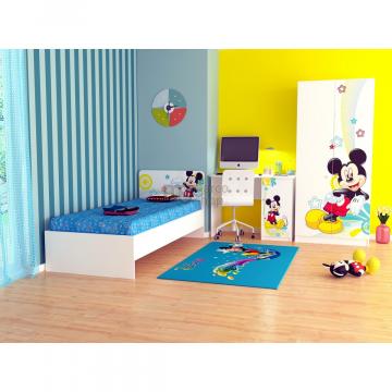 Mobilier camera pentru copii Mickey Mouse de la Marco Mobili Srl