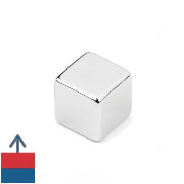 Magnet neodim cub 12 mm