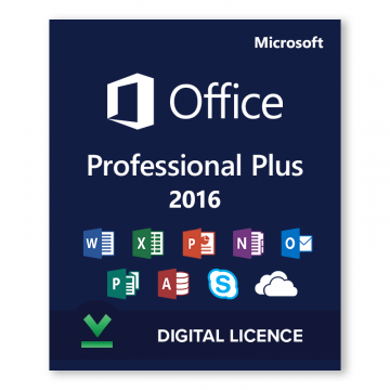 Licenta electronica Microsoft Office 2016 Professional Plus de la Digital Content Distribution LTD