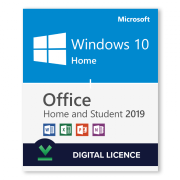 Licenta Windows 10 Home + Microsoft Office 2019