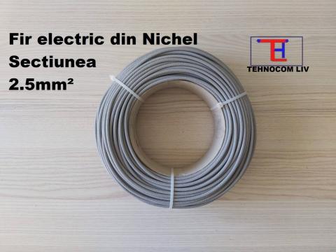 Cablu electric de alimentare Nichel 2.5mm2 de la Tehnocom Liv Rezistente Electrice, Etansari Mecanice