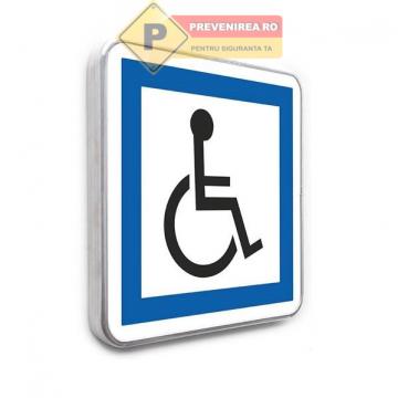Indicator de exterior persoana cu handicap de la Prevenirea Pentru Siguranta Ta G.i. Srl