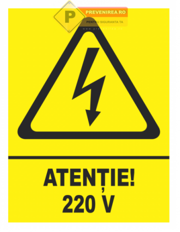 Indicator electric 220V
