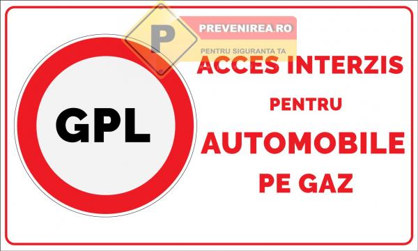 Indicator pentru automobile pe gaz de la Prevenirea Pentru Siguranta Ta G.i. Srl