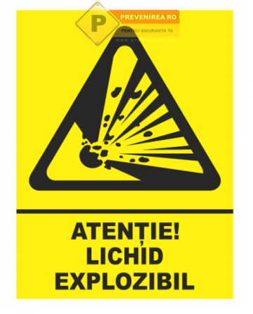 Indicator pentru lichid exploziv de la Prevenirea Pentru Siguranta Ta G.i. Srl