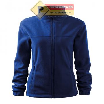 Jachete albastre polar pentru femei personalizate
