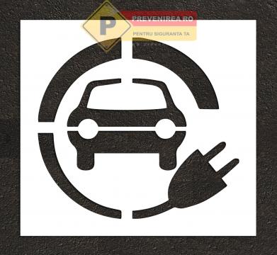 Marcaje pentru autovehicule electrice