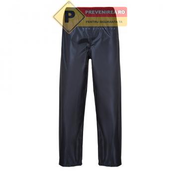 Pantalon albastru impermeabil pentru protectie de la Prevenirea Pentru Siguranta Ta G.i. Srl