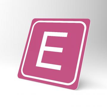 Placuta roz E