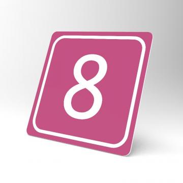 Placuta speciala roz 8 de la Prevenirea Pentru Siguranta Ta G.i. Srl