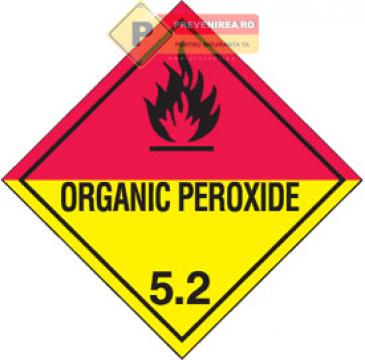 Semne pentru peroxizi organici de la Prevenirea Pentru Siguranta Ta G.i. Srl