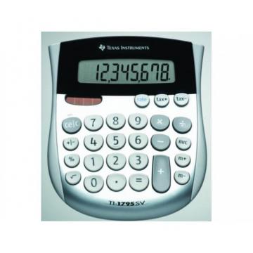 Calculator de birou Texas Instruments TI-1795SV, 8 Digits de la Sedona Alm