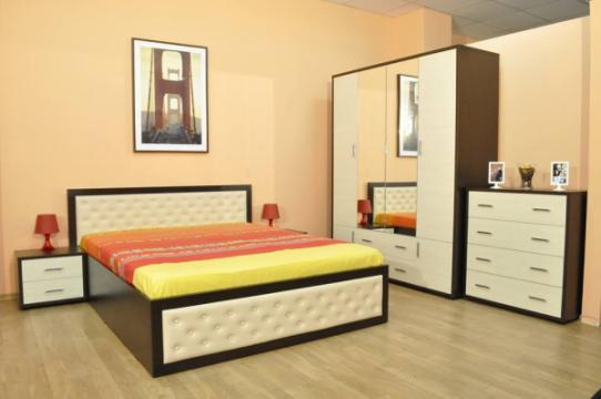 Mobilier dormitor Torino de la Sembazuru Art Srl