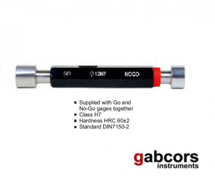 Calibru Go-NoGo dia:10mm H7 cu certificat calibrare