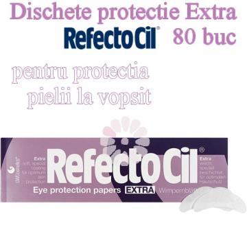 Dischete Extra protectie vopsit gene - RefectoCil 80buc