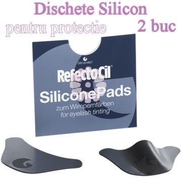 Dischete silicon protectie vopsit gene - RefectoCil 2buc. de la Mezza Luna Srl.