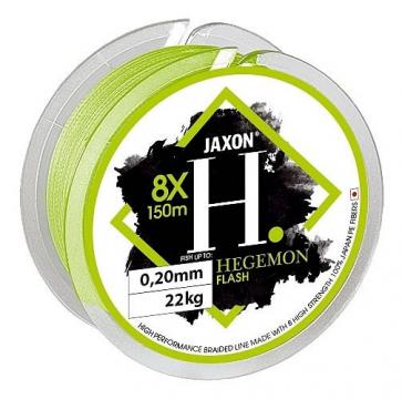 Fir textil Jaxon Hegemon 8X Flash, verde fluo, 150m de la Pescar Expert