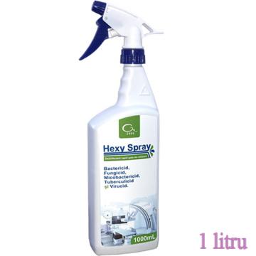 Dezinfectant suprafete Hexy Spray - 1 litru de la Mezza Luna Srl.