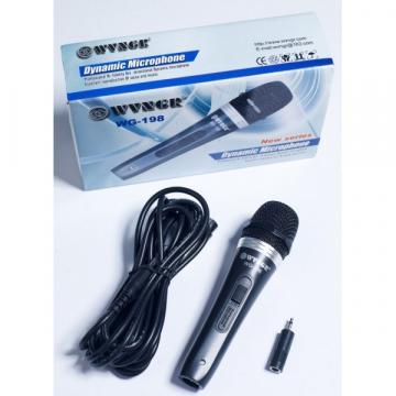 Microfon profesional cu fir WG 198 de la Preturi Rezonabile