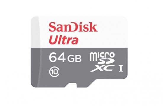Card de memorie SanDisk MicroSD, 64GB, Classa 10 de la Etoc Online