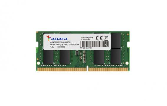 Memorie laptop ADATA Premier, 16GB DDR4, 2666MHz, CL19