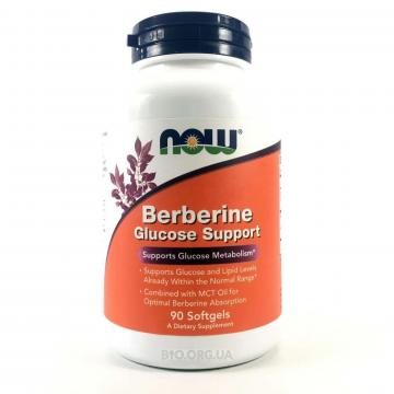 Supliment alimentar Now Foods Berberine Glucose Support de la Krill Oil Impex Srl