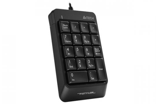 Tastatura numerica A4Tech Fstyler, FK-13P-BK, 18 taste, USB de la Etoc Online