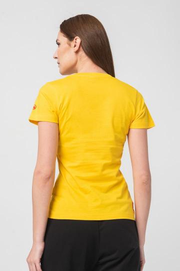 Tricou Tshirt casual F Cal Pegas Yellow-XL
