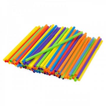 Paie jumbo flexibile, colorate, amb. la set (1000buc) de la Practic Online Packaging Srl