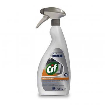 Detergent pentru cuptor si aragaz Cif Pro Formula 750 ml de la Geoterm Office Group Srl