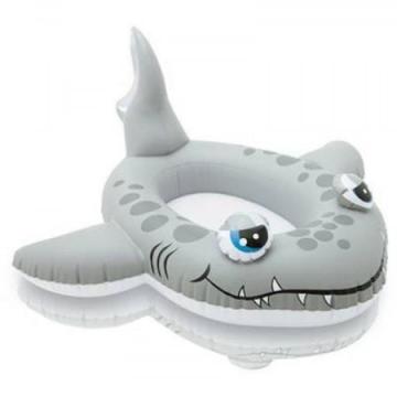 Barcuta rechin gonflabil pentru copii, dimensiune 117 x 114 de la Alexander Online Shop Srl
