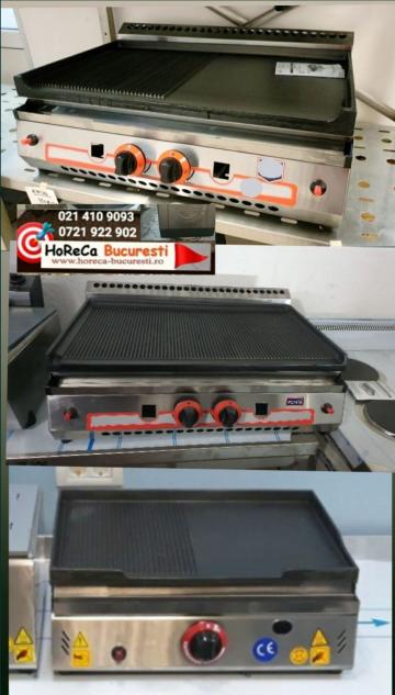 Gratar grill inox 70 cm/ 50 cm / 80cm de la Distal Mark Srl