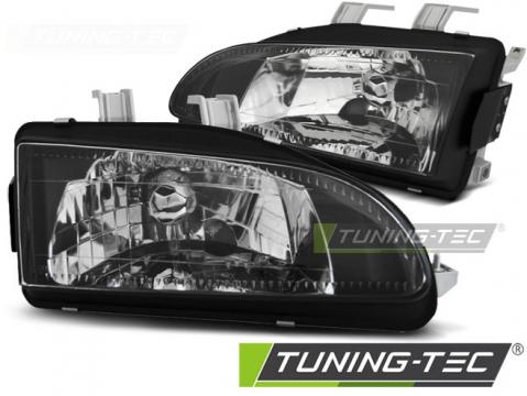 Faruri compatibile cu Honda Civic 09.91-08.95 2D/3D negru de la Kit Xenon Tuning Srl