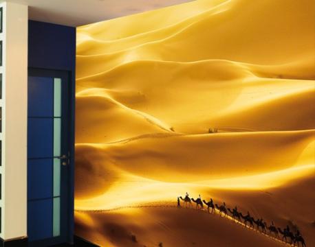 Fototapet vlies cu peisaj Dune aurii de la Arbex Art Decor