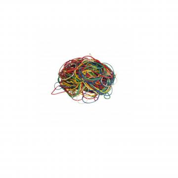 Set elastice din cauciuc, multicolore, 50 grame de la Plasma Trade Srl (happymax.ro)