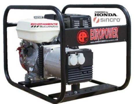 Generator de curent 4 kW monofazat Europower EP4100 de la Full Shop Tools Srl