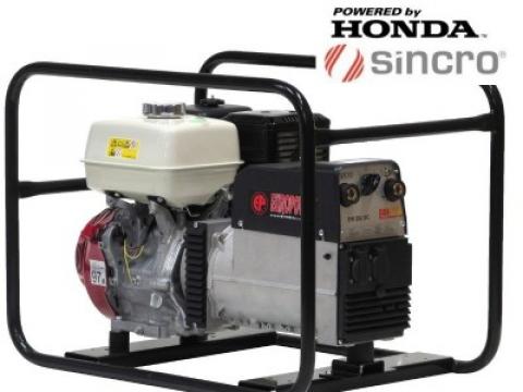 Generator sudura si curent Europower EP200X2, motor Honda de la Full Shop Tools Srl