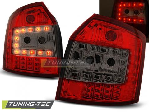 Stopuri LED compatibile cu Audi A4 10.00-10.04 Avant LED R-S