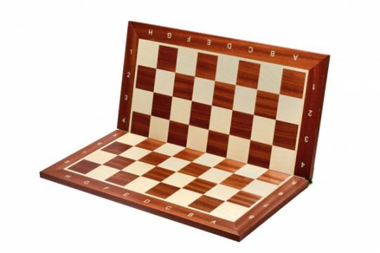 Tabla de sah pliabila - lemn no 6 - mahon de la Chess Events Srl