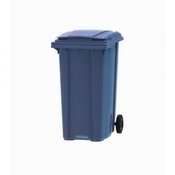 Container din plastic, 360 litri albastru de la Sanito Distribution Srl