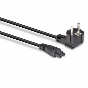 Cablu de alimentare schuko Lindy IEC C5, 2m, Negru de la Etoc Online